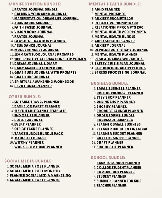 250+ Canva Templates